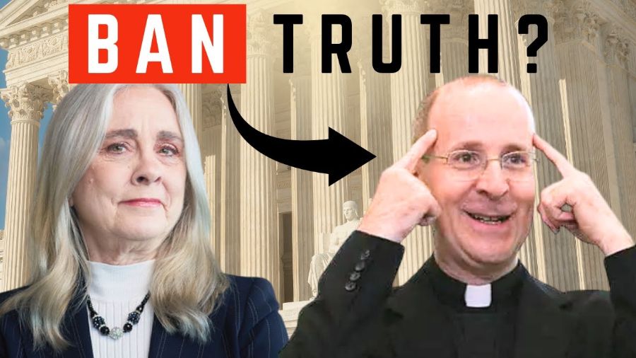 Father James Martin Sides with Big Gay Government