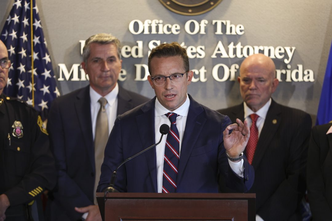 Feds Arrest Suspect in Threat to Conservative Commentator Benny Johnson Feds Arrest Suspect in Threat to Conservative Commentator Benny Johnson