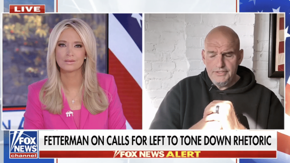 Fetterman Won't Side With Far Left, Wants Government Reopened — 'I'm Gonna Go My Way' [WATCH]