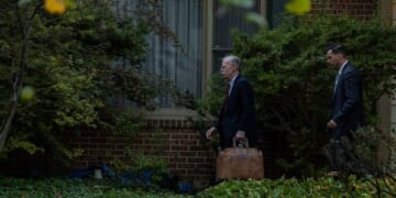 Former National Security Adviser Turns Himself in After Indictment over Mishandling Classified Information