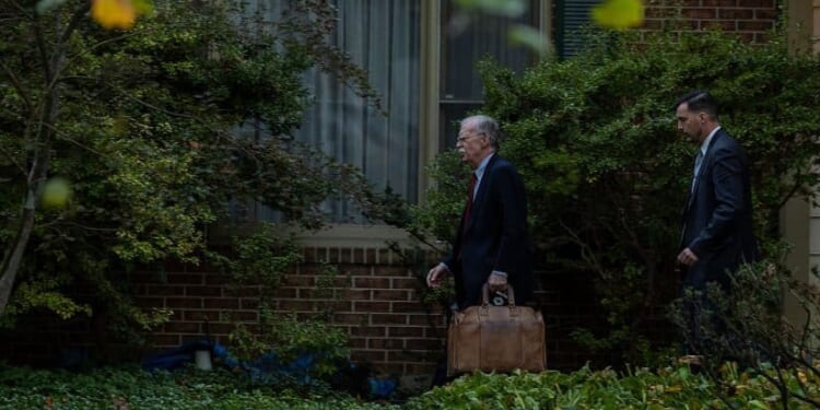 Former National Security Adviser Turns Himself in After Indictment over Mishandling Classified Information