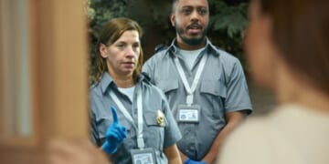 Image for article: Furloughed TSA Agents Go Door-To-Door Offering To Grope People For Free