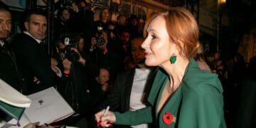 Gender Ideology Activists Don't Experience the Consequences of Their Actions, Rowling Observes