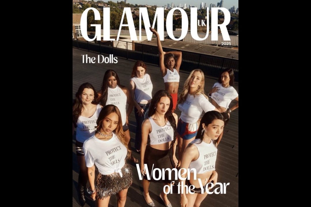 Glamour UK Names Nine Men “Women of the Year.” Morgan, Rowling React.