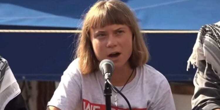 Image for article: Greta Thunberg Says Israel Put A Noose On Her And Yelled, 'This Is Bagel Country!'