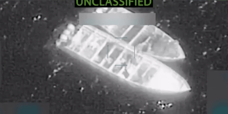 Hegseth Confirms 14 Alleged Narco-Terrorists Killed in Latest Strike [WATCH]