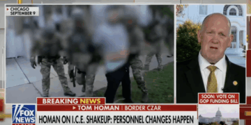 Homan Confirms ICE Leadership Changes Won't Disrupt Record-Setting Deportations [WATCH]