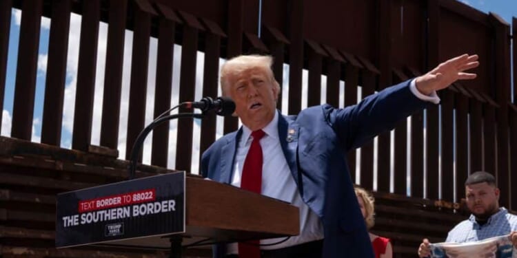 Illegal Crossings Along Southern Border Plummet to Lowest Since 1970