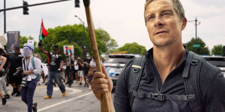 Image for article: In Toughest Survival Challenge Yet, Bear Grylls Attempts To Survive Weekend In Chicago