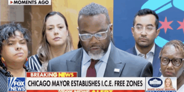 Instead of Addressing Crime in Chicago, Mayor Johnson Announces 'ICE-Free Zones' [WATCH]