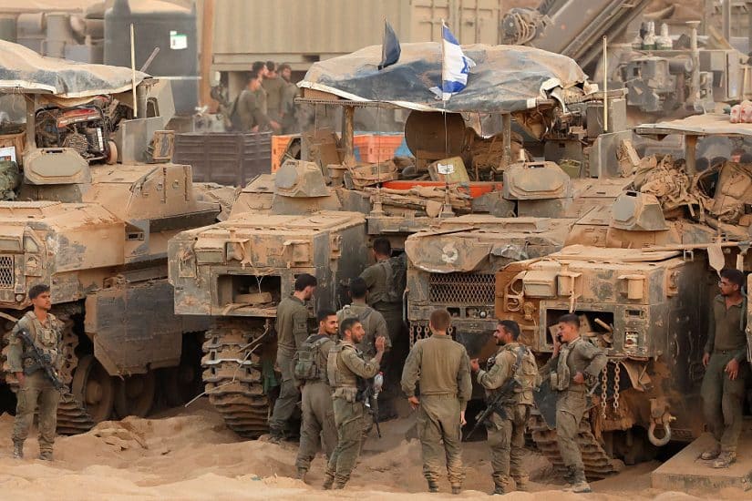 Israeli Forces Start Pulling Back From Parts of Gaza: Report