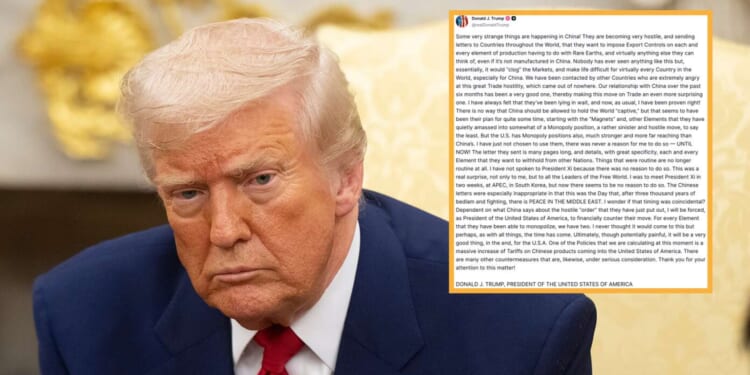 Image for article: It’s Not Over Yet: Trump Still Hoping For Nobel In Literature For Latest Truth Social Post