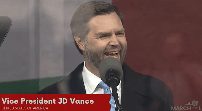 JD Vance Leads Gavin Newsom in Potential 2028 Matchup for President