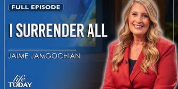 Jaime Jamgochian: I Surrender All