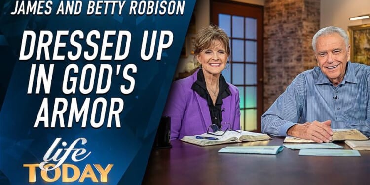 James and Betty Robison: Dressed Up in God's Armor