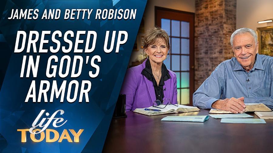 James and Betty Robison: Dressed Up in God's Armor