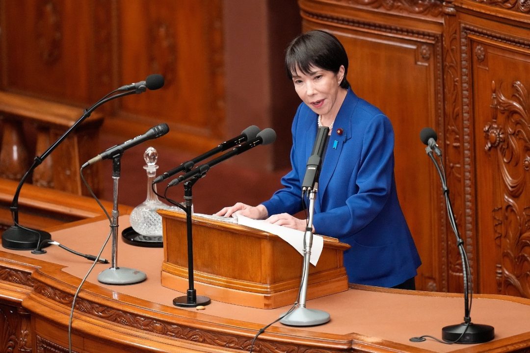 Japanese Parliament Elects Conservative Sanae Takaichi as Prime Minister Japanese Parliament Elects Conservative Sanae Takaichi as Prime Minister