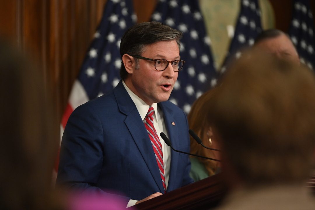 Johnson Postponing New House Member’s Swearing-in to Dodge Epstein Vote, Says Massie Johnson Postponing New House Member’s Swearing-in to Dodge Epstein Vote, Says Massie