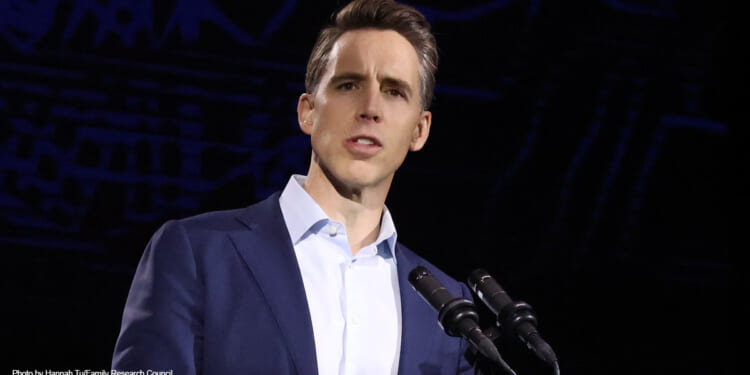 Josh Hawley Introduces Bill to Stop Obamacare From Funding Abortions