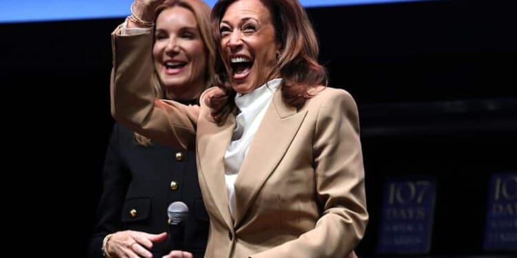 KAMA-WHA? Word Salads, Cursing Back on the Menu as Harris Continues Book Tour [WATCH]