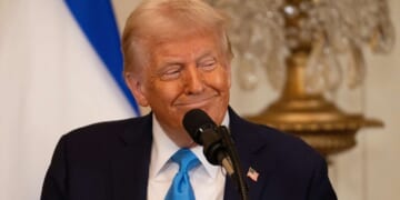 Image for article: 'King Trump - I Like The Sound Of That,' Says Trump After Hearing About 'No Kings' Protest