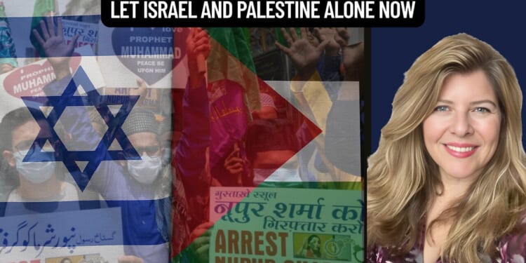 Let Israel and Palestine Alone Now