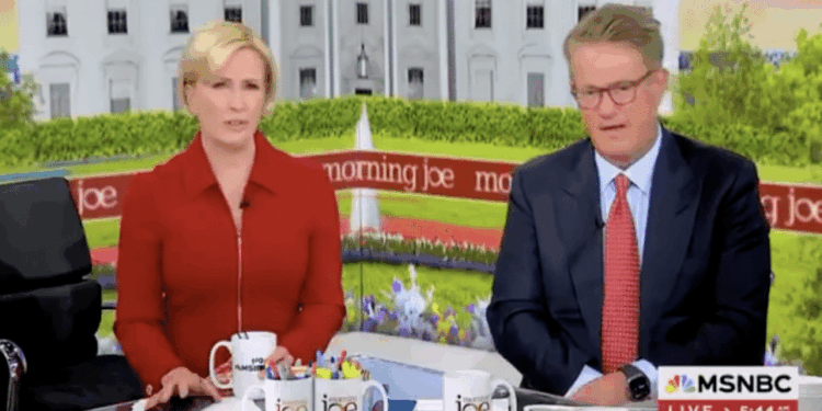 MSNBC Host Says Dem AG Candidate in Virginia 'Should Probably Be Forced to Drop Out of the Race' After Horrific Texts [WATCH]