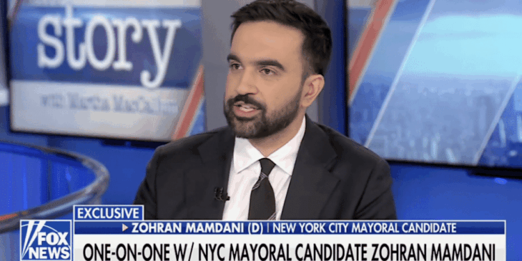 Mamdani Won't Say Hamas Should Lay Down Weapons, Dances Around Question [WATCH]