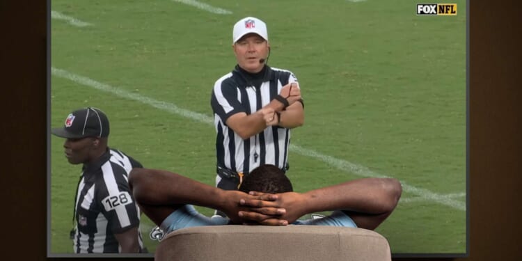 Image for article: Man Buys New TV So He Can Watch NFL Refs Blow Calls In Stunning 4K Resolution