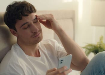 Image for article: Man Longs For Simpler Time Before Grandma Discovered Emojis