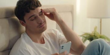 Image for article: Man Longs For Simpler Time Before Grandma Discovered Emojis