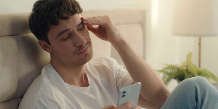 Image for article: Man Longs For Simpler Time Before Grandma Discovered Emojis