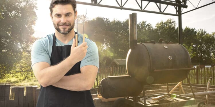 Image for article: Man Replaces Personality With New Smoker