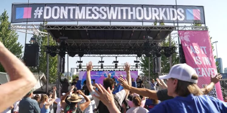 Mayday USA Sues Seattle for Violating First Amendment Rights at Worship Rally 