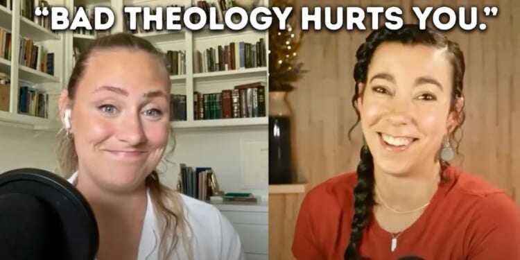 Melissa Dougherty on Bad Theology, New Age & New Thought