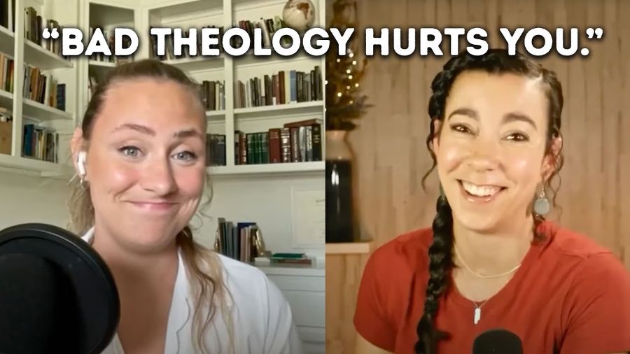 Melissa Dougherty on Bad Theology, New Age & New Thought