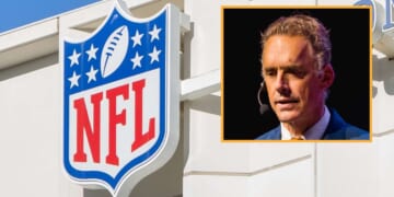 Image for article: NFL Bows To Pressure, Will Have Jordan Peterson Do Halftime Show Instead