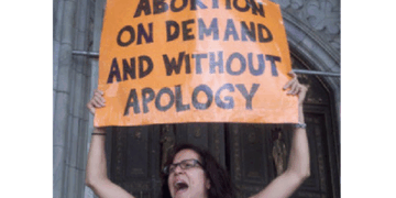 New Jersey Tells Women: Don't Leave the State, Stay Here and Kill Your Baby