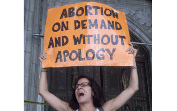 New Jersey Tells Women: Don't Leave the State, Stay Here and Kill Your Baby