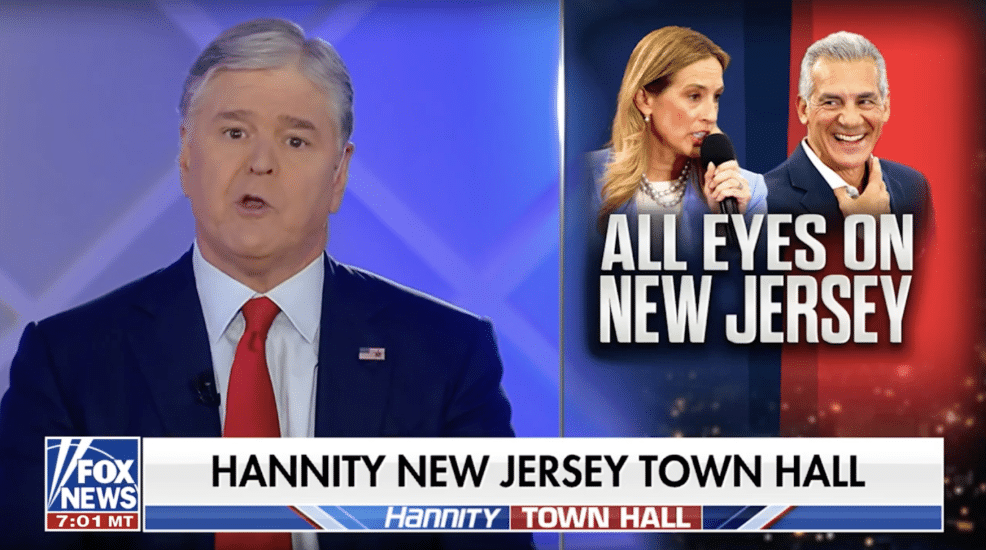New Jersey's Enthusiasm is 'Squarely Behind' Jack Ciattarelli [WATCH]