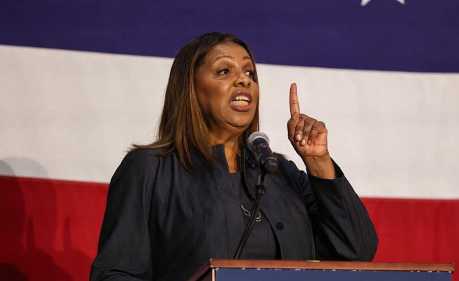 New York AG Letitia James Indicted Over Mortgage Fraud Claims: Report