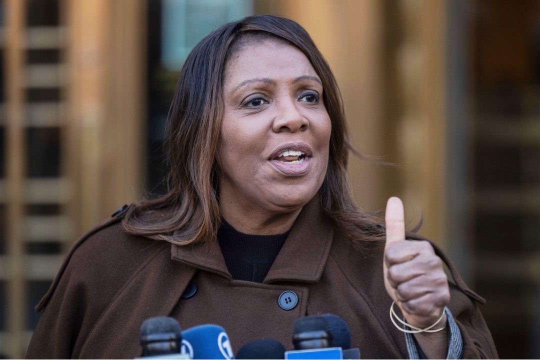 New York AG Letitia James Indicted for Mortgage Fraud New York AG Letitia James Indicted for Mortgage Fraud