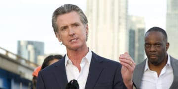 Image for article: Newsom Recounts Tough Childhood Where He Got In One Little Fight And Was Forced To Move In With His Auntie And Uncle In Bel-Air