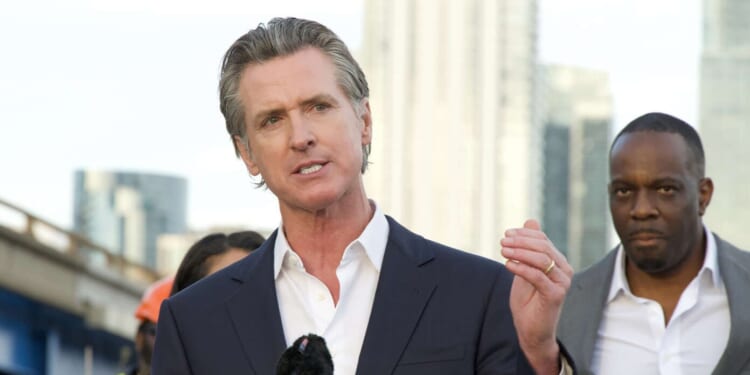 Image for article: Newsom Recounts Tough Childhood Where He Got In One Little Fight And Was Forced To Move In With His Auntie And Uncle In Bel-Air