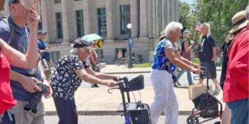 Image for article: Next 'No Kings' Protest To End By 4 P.M. So Everyone Can Get Home In Time For 'Matlock'