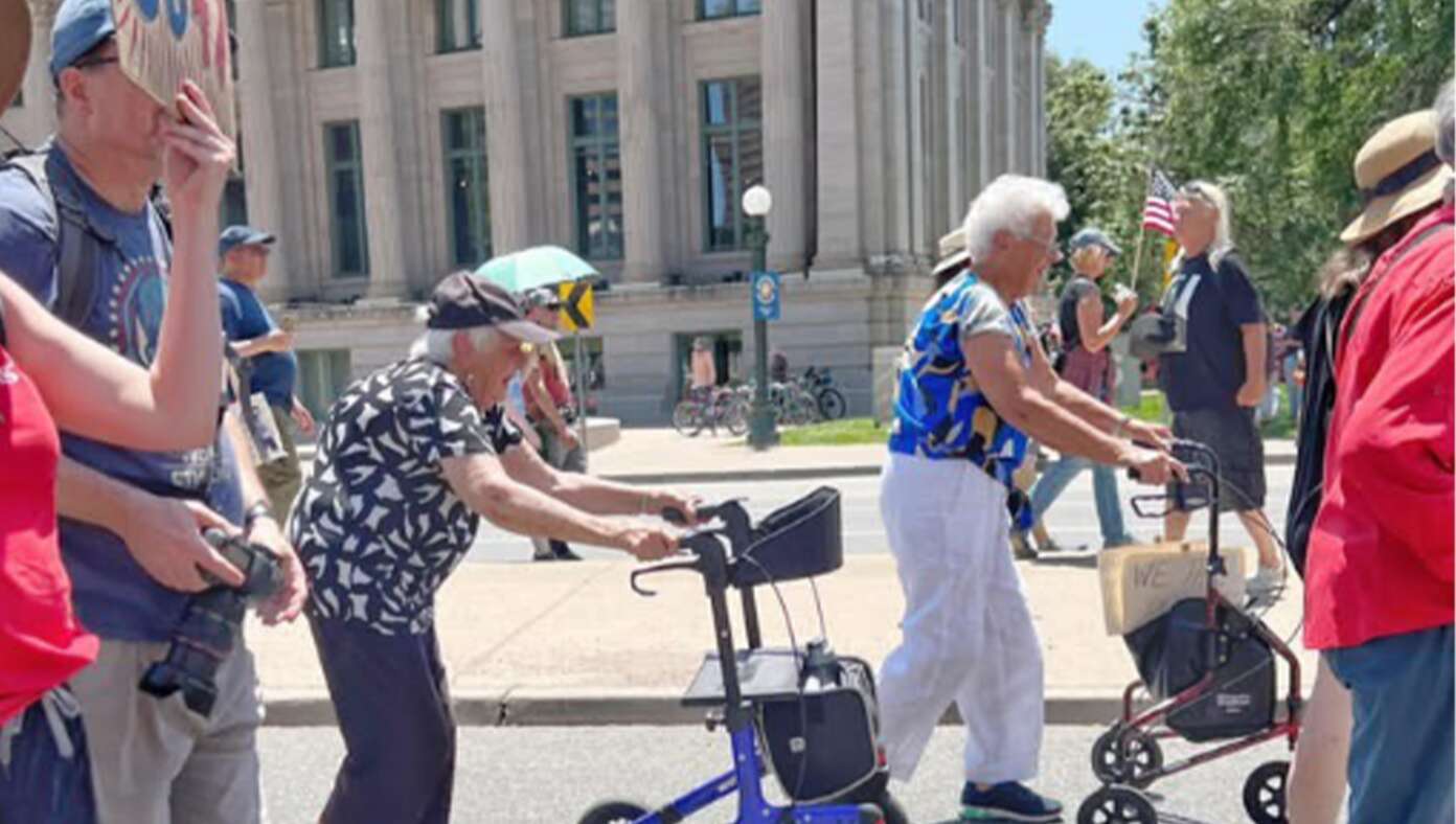 Image for article: Next 'No Kings' Protest To End By 4 P.M. So Everyone Can Get Home In Time For 'Matlock'