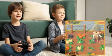 Image for article: Parents Worried Non-Violent Video Games Turning Kids Into Sissies