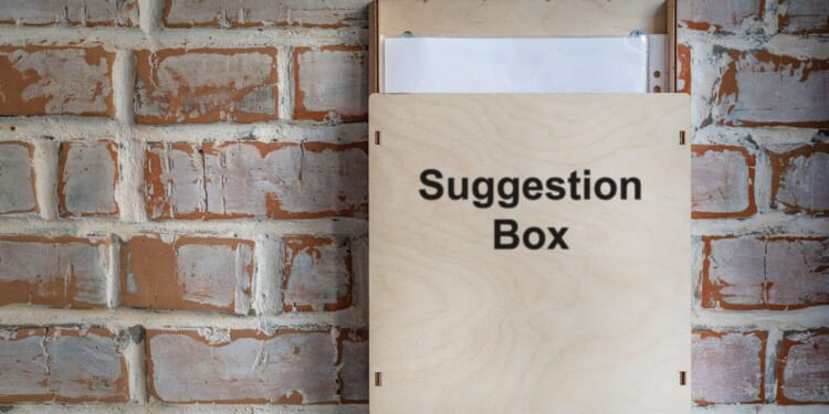 Image for article: Pastors Reveal 10 Most Helpful Ideas Left In Church Suggestion Box