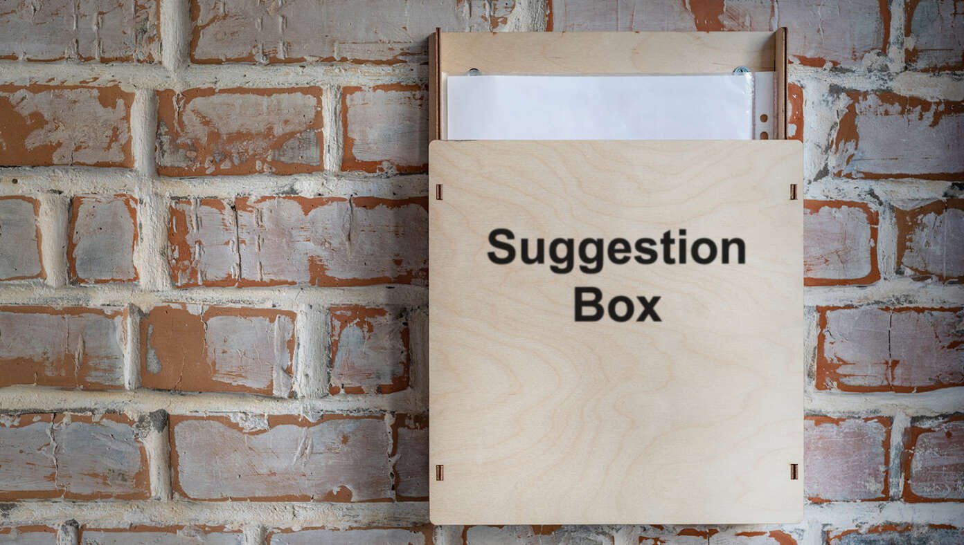 Image for article: Pastors Reveal 10 Most Helpful Ideas Left In Church Suggestion Box