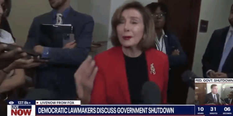 Pelosi Flips Out When Asked About AOC Suggesting GOP Speak to Her Directly About Shutdown [WATCH]